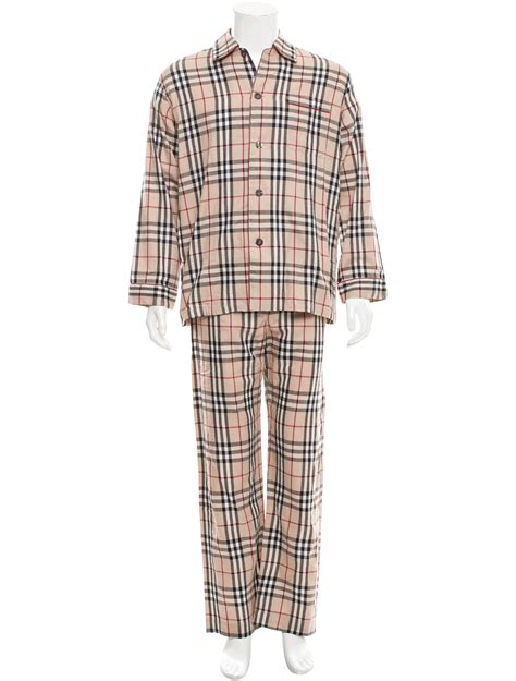 burberry pyjama set|burberry pajamas for women.